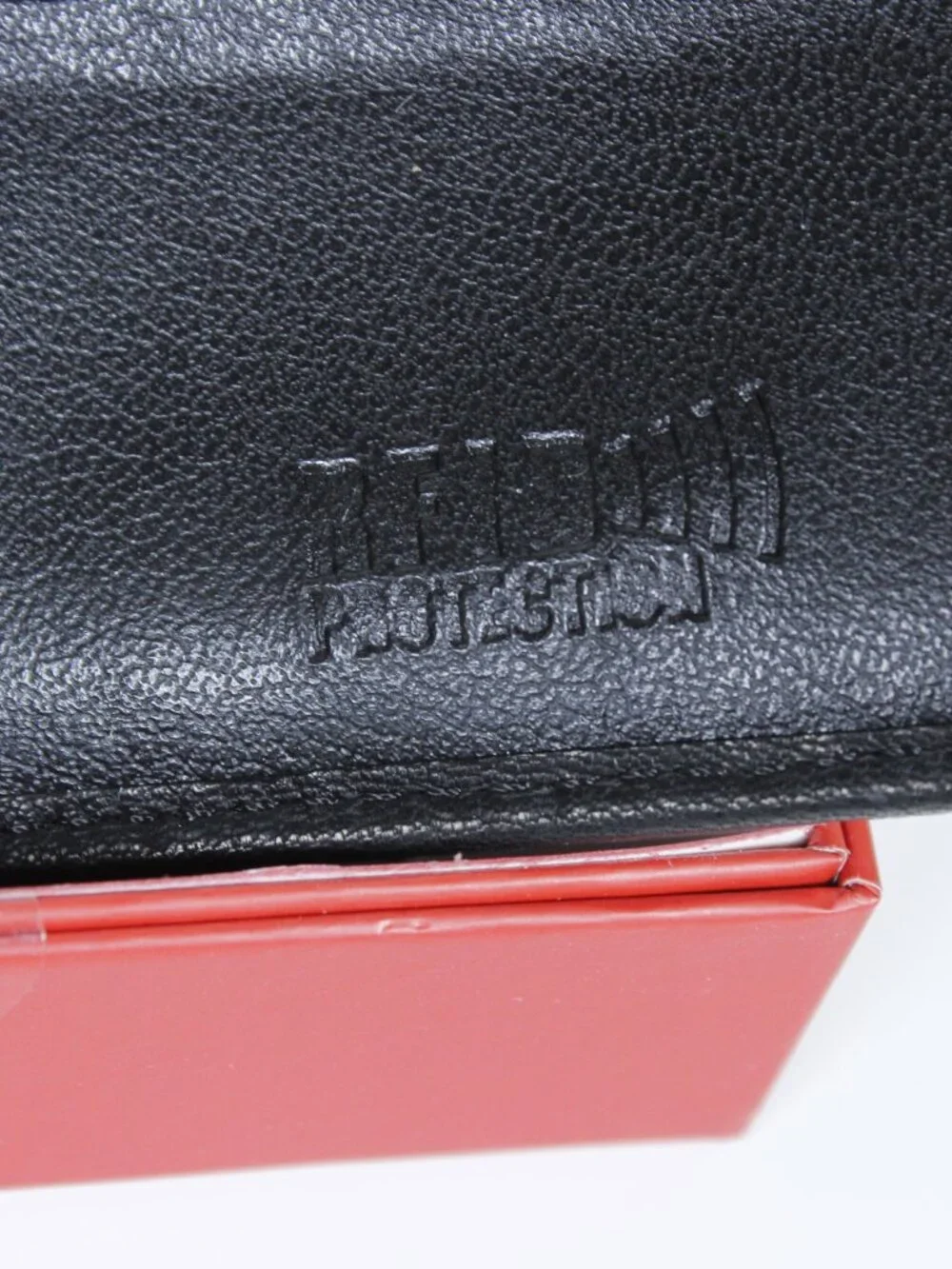 True Religion Original Wallet – Genuine Leather with Silver Plate – New in Box